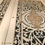 درب فلزی CNC کد CD 87 DYWF