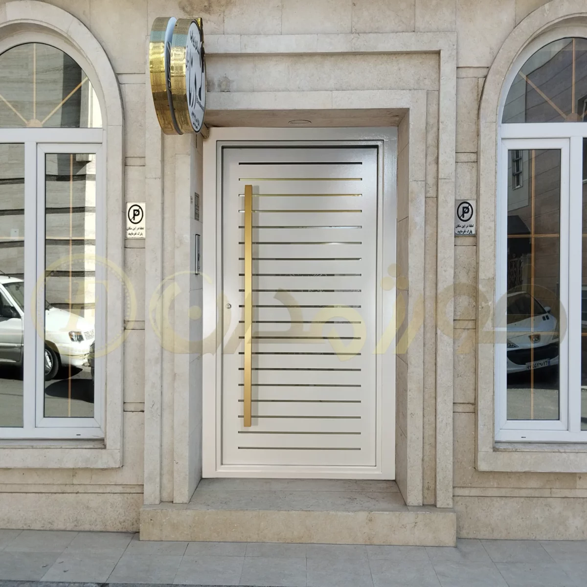 درب فلزی CNC راشا کد CD W 128-116 - تصویر 2