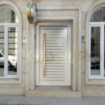 درب فلزی CNC راشا کد CD W 128-116 - تصویر 2