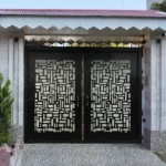 درب فلزی CNC سایا کد CD B 45-315 - تصویر 2