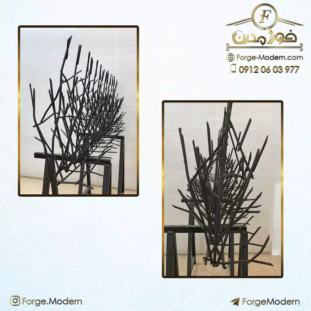 حفاظ بوته ای تراکم 76 ردیف 70 سانت کوره ای
