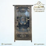 درب فرفورژه فلزی قالیچه کد 99101R