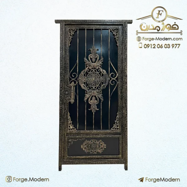 درب فرفورژه ساعتی کد 99104R