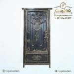 درب فرفورژه فلزی کراواتی کد 99102L