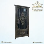 درب فرفورژه ساعتی کد 99104R - تصویر 2