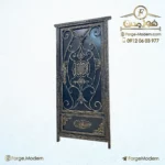 درب فرفورژه فلزی افراب کد 99103 - تصویر 3