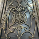 درب فرفورژه فلزی افراب کد 99103 - تصویر 5