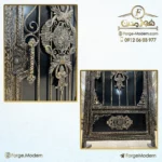 درب فرفورژه ساعتی کد 99104R - تصویر 5