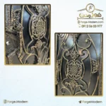 درب فرفورژه فلزی افراب کد 99103 - تصویر 6