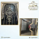 درب فرفورژه ساعتی کد 99104R - تصویر 6