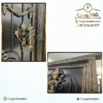 درب فرفورژه جاست کد 99105