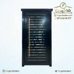 درب فلزی CNC راشا کد CD B 128-116 PS