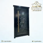 درب فلزی CNC راشا کد CD B 128-116 PS - Image 2