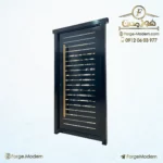 درب فلزی CNC راشا کد CD B 128-116 PS - Image 3