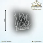 حفاظ نیزار تراکم 42 ارتفاع 100 سانت میلگرد 10 کوره ای