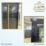 درب فلزی CNC راشا کد CD B 128-116 PS - Image 4