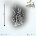 حفاظ نیزار تراکم 42 ارتفاع 100 سانت میلگرد 10 کوره ای - تصویر 5