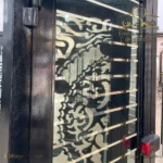 درب فلزی CNC راشا کد CD B 128-116 PS - Image 5