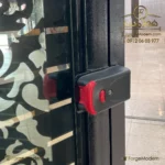 درب فلزی CNC راشا کد CD B 128-116 PS - Image 6