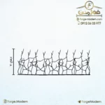 حفاظ شاخ گوزنی زرتا تراکم 22 میلگرد 8 - Image 10