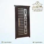 درب CNC سفارشی مانا کد ED Br 735-106 - تصویر 2