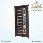 درب CNC سفارشی مانا کد ED Br 735-106 - تصویر 3