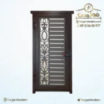 درب CNC سفارشی مانا کد ED Br 735-106 - تصویر 4