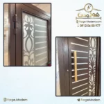 درب CNC سفارشی مانا کد ED Br 735-106 - تصویر 6