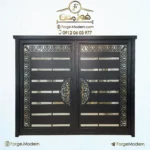 درب فلزی CNC تتیس کد ED B 327-300