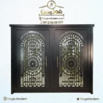 درب فلزی CNC مارلیک کد ED B 46-300