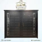 درب فلزی CNC مانا کد ED B 735-300