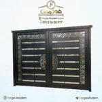 درب فلزی CNC تتیس کد ED B 327-300 - Image 2