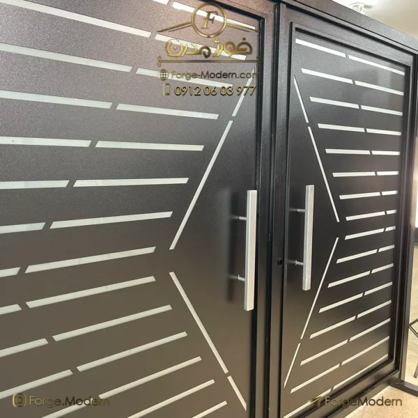 درب فلزی CNC آترینا کد ED B 211-300 - Image 3