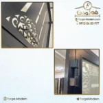 درب فلزی CNC تتیس کد ED B 327-300 - Image 4