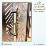 درب فلزی CNC مارلیک کد ED B 46-250 - تصویر 3