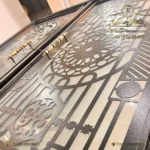 درب فلزی CNC مارلیک کد ED B 46-250 - تصویر 5