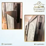 درب فلزی CNC مارلیک کد ED B 46-250 - تصویر 6