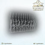 حفاظ بوته ای متاگارد تراکم 54 میلگرد 10 سفید روغنی