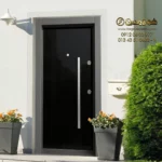 درب ضد سرقت طرح تمام شیشه کد AR 2006 - Image 2