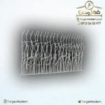 حفاظ بوته ای متاگارد تراکم 75 میلگرد 10 سفید روغنی - Image 2