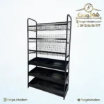 استند سبدی و باکسی مشکی - تصویر 2