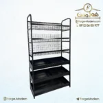 استند سبدی و باکسی مشکی - تصویر 3