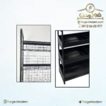 استند سبدی و باکسی مشکی - تصویر 4