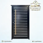 درب CNC مدل راشا کد FD 128-108 BR