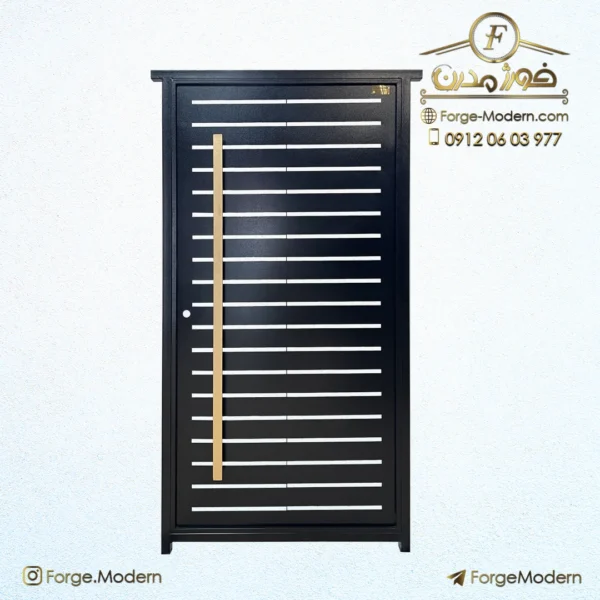 درب CNC مدل راشا کد FD 128-108 BR
