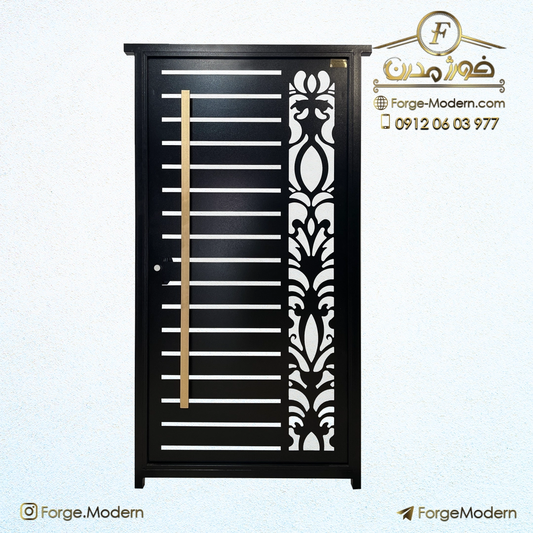 1 copy درب CNC مدل مانا کد FD 735-108 BR - تصویر 1