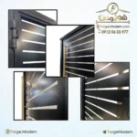 درب CNC مدل راشا کد FD 128-108 BR - تصویر 5