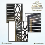 درب CNC مدل مانا کد FD 735-108 BR - تصویر 5