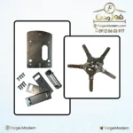قفل برقی مدل 5 کلید کامپیوتری کد6100 - تصویر 5