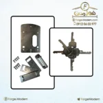 قفل برقی مدل 5 کلید ساده کد6101 - تصویر 5